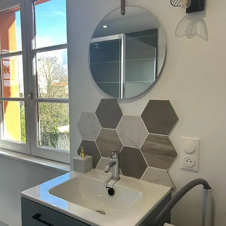 Le Rive Droite Proche Gare Parking Facile מונטובן