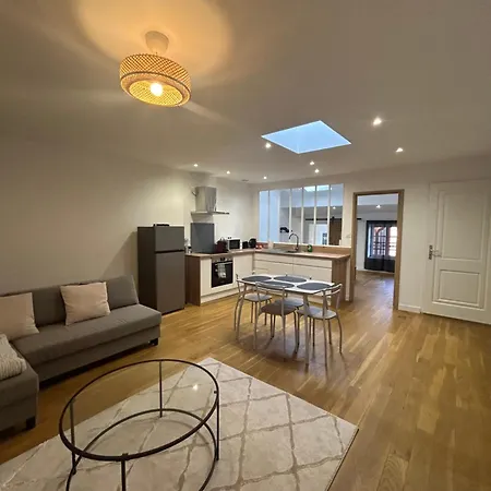 Appartement Le Rive Droite Proche Gare Parking Facile *